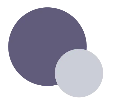 Purple and Lavender Circles