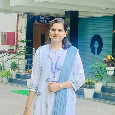 Portrait of Shreya Mishra