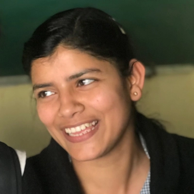 Portrait of Shiwangi Singh